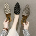 pointed toe fashion flat slippers  NSPE34987