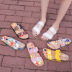 transparent fashionable comfortable slippers  NSPE34989