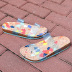 transparent fashionable comfortable slippers  NSPE34989