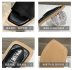 low-top non-slip hollow rhinestone round head slippers NSPE34999