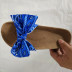 non-slip soft-soled bow retro slippers NSPE35006