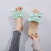 fashion non-slip thick-soled bowknot slippers   NSPE35015