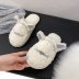 plush high-quality flat slippers NSPE35016