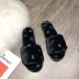 zapatillas de felpa antideslizantes cálidas de moda NSPE35017