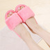 autumn and winter home plush cotton slippers  NSPE35029