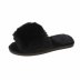 fashion all-match flat-bottom non-slip wool slippers  NSPE35036