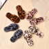 new leopard print children s cotton slippers  NSPE35043