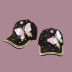 fashion sequined butterfly baseball cap  NSTQ34673