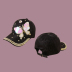 gorra de béisbol de mariposa con lentejuelas de moda NSTQ34673