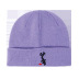 candy color embroidered knitted hat   NSTQ34694