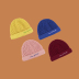 fashion retro knitted three-fold hat   NSTQ34699