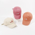 simple wild letter embroidery baseball cap  NSTQ34705