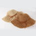 nuevo sombrero de paja hecho a mano con cabeza de piña NSTQ34714