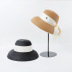 flat-top bow knot sunscreen straw hat  NSTQ34718