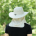 sunscreen cover face sun hat  NSTQ34722