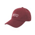 solid color letter baseball cap  NSTQ34726