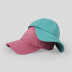 gorra de béisbol casual de color puro NSTQ34727