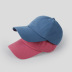 pure color casual baseball cap NSTQ34727