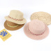 parent-child version sunshade straw hat  NSTQ34737