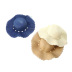 sombrero de paja con borde ondulado lindo color sólido NSTQ34738