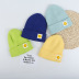 Parent-Child Smiley Face Knitted Hat NSTQ34756