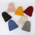 solid color plus velvet knitted hat   NSTQ34759