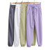 Basic style zipper pocket design sports pants NSLD35155