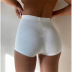 stretch slim solid color candy color cycling shorts NSLD35171