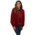 autumn and winter mink velvet long-sleeved fashion cardigan jacket NSSE35237