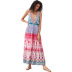 fashion bohemian large swing beach dress  NSSE35240