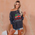 new Christmas printing long-sleeved knitted sweater NSSE35244