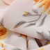 chiffon V-neck flounce sleeve floral dress NSHZ35286