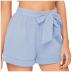 casual slim cotton linen shorts  NSHZ35289