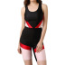 solid color stitching tights sports suit NSXS35307