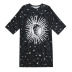 summer new style loose short sleeve t-shirt  NSXS35319
