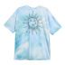new casual round neck short-sleeved print tie-dye T-shirt NSXS35343