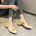 new style thick summer shoes NSPE35351
