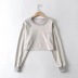 spring and autumn fashion loose pullover sweatshirt NSHS35378