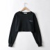 spring and autumn fashion loose pullover sweatshirt NSHS35378