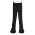 fashion denim flared pants  NSHS35385