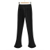 fashion denim flared pants  NSHS35385