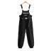 overalls style pocket waist belt pants NSHS35388