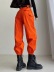 waist belt wide overalls style pants NSHS35394