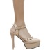 word rivets Baotou fine heel shoes NSCA38268
