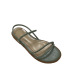 temperament soft flat Roman strap sandals NSCA38284