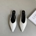 pointed head flat shoes  NSCA38300