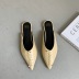 pointed head flat shoes  NSCA38300