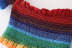color flower word shoulder top   NSAM38322
