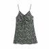 spring print sling mini dress NSAM38381