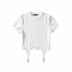 pure color simple short-sleeved T-shirt  NSAC38456